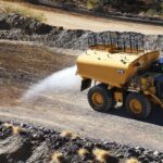 Using less water to control dust, the new Cat® 777G #WaterSolutionstruck offers a smarter,…